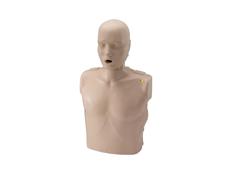 PRESTAN PP-AM-100M-MS Professional Adult CPR-AED Training Manikin with CPR Monitor, Medium Skin - Image 2